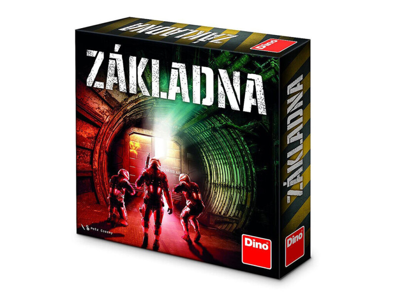 Dino Základna Rodinná hra 